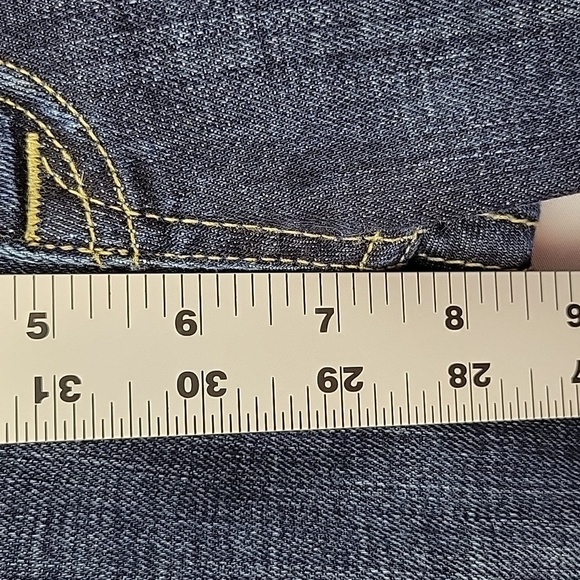 Hudson Low Rise Bootcut Jeans Elm Wash Size 28 - Picture 9 of 14